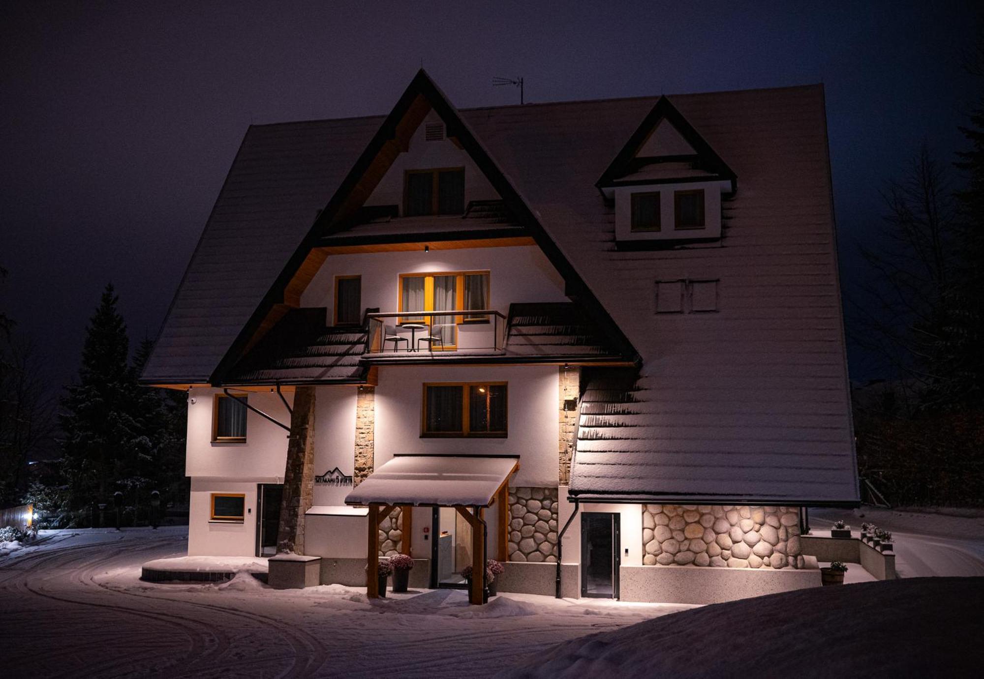 Szlakami 5 Dolin - Apartamenty Obok Doliny Strazyskiej - Sauna I Parking Gratis! زاكوباني المظهر الخارجي الصورة