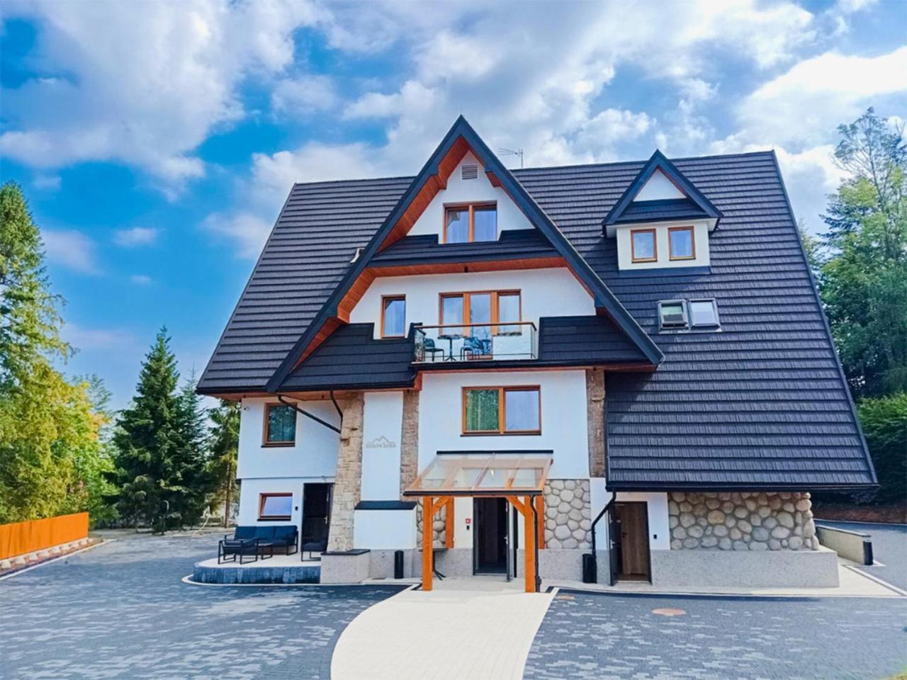 Szlakami 5 Dolin - Apartamenty Obok Doliny Strazyskiej - Sauna I Parking Gratis! زاكوباني المظهر الخارجي الصورة